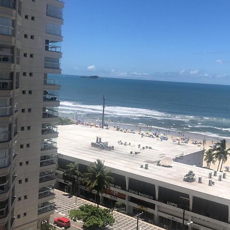 Guaruja Pitangueiras Apto Na Praia Exterior foto