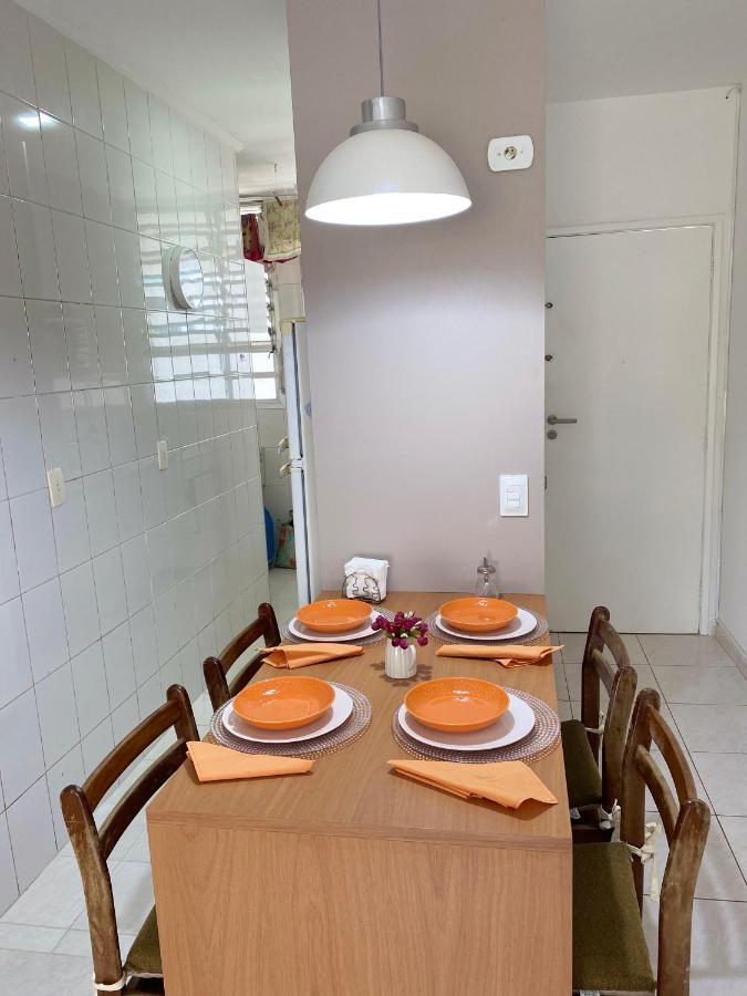 Guaruja Pitangueiras Apto Na Praia Exterior foto
