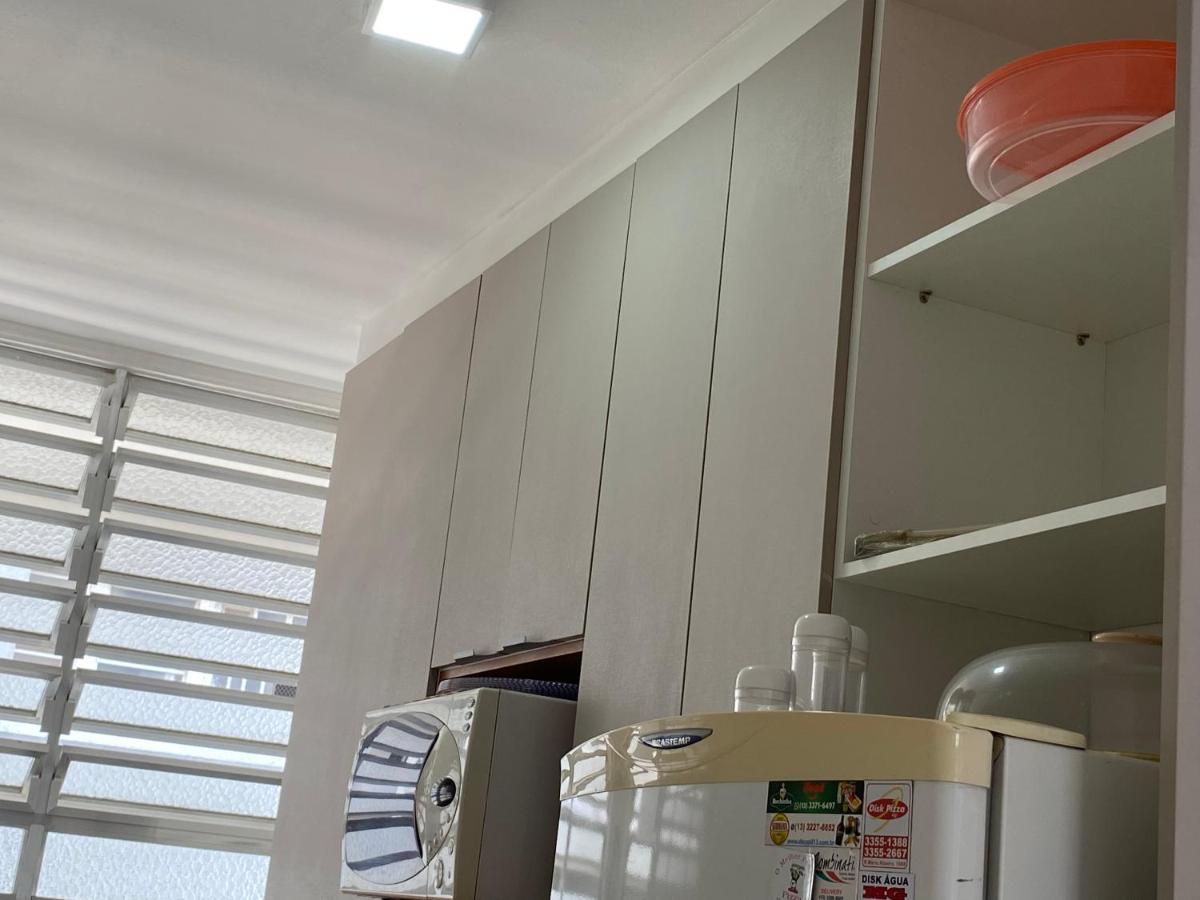 Guaruja Pitangueiras Apto Na Praia Exterior foto